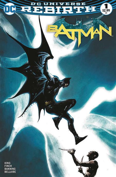 DF Batman Rebirth #1 DF Cover Plus 1 Package (C: 0-1-2) - Discount Comic  Book Service