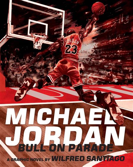 Michael Jordan HC Bull On Parade - Discount Comic Book Service