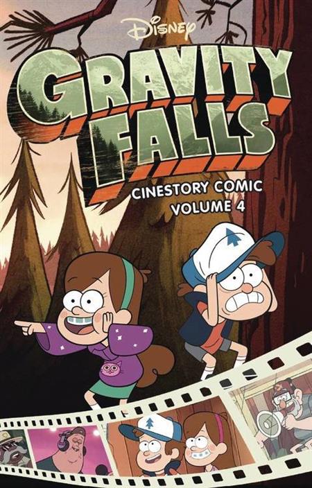 DISNEY GRAVITY FALLS CINESTORY TP VOL 04 (C: 0-1-0)