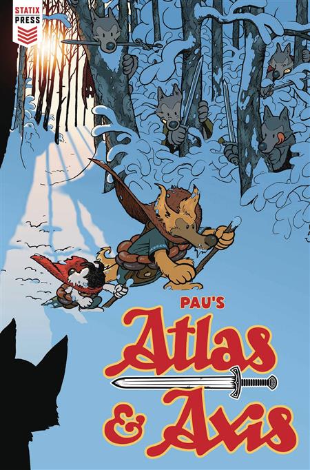 ATLAS AND AXIS #4 (OF 4) (MR)