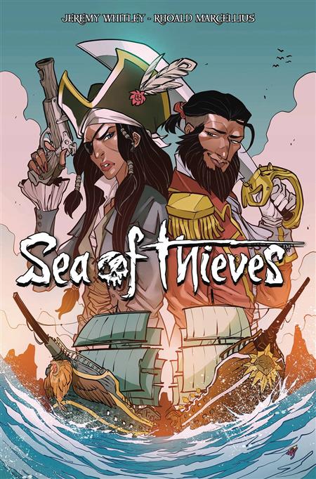 SEA OF THIEVES #2 (OF 4) CVR A MARCELLIUS