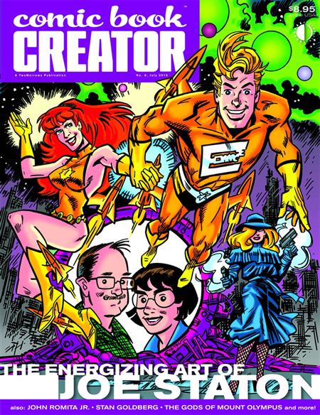 COMIC BOOK CREATOR #9