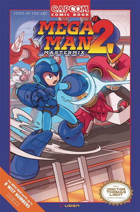 MEGA MAN MASTERMIX #2 CVR C HUANG 10 COPY INC