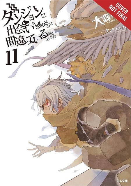 IS WRONG PICK UP GIRLS DUNGEON NOVEL VOL 11 (C: 1-1-0)