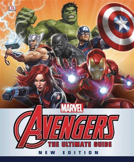 MARVEL AVENGERS ULTIMATE GUIDE UPDATED EXPANDED HC (C: 0-1-0