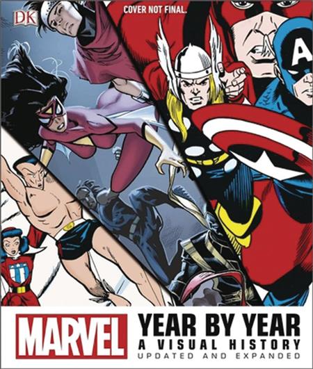 MARVEL YEAR BY YEAR VISUAL HIST HC EXPANDED UPDATED ED (C: 1