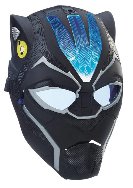 BLACK PANTHER MOVIE LIGHT UP MASK CS (Net) (C: 1-1-0)