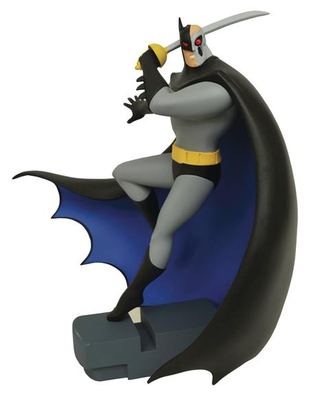 BATMAN TAS GALLERY HARDAC BATMAN PVC FIGURE (C: 1-1-2)