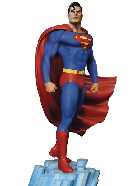 DC SUPER POWERS COLL SUPERMAN 17IN MAQUETTE (C: 1-1-2)