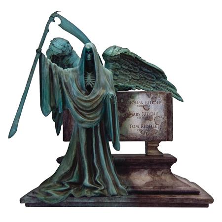 HP RIDDLE FAMILY GRAVE LIMITED EDITION MONOLITH STATUE (C: 1
