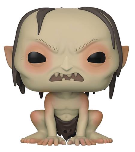 POP LORD OF THE RINGS GOLLUM VINYL FIGURE (C: 1-1-2)