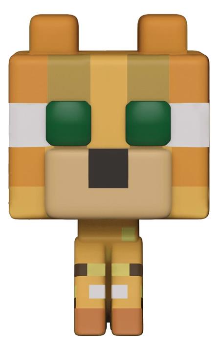 POP MINECRAFT OCELOT VINYL FIGURE (C: 1-1-1)