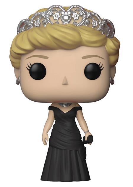 POP ROYAL FAMILY PRINCESS DIANA VINYL FIGURE (C: 1-1-1)