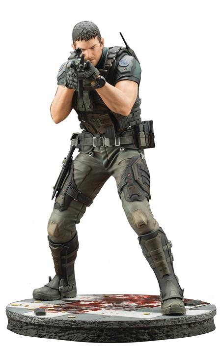 RESIDENT EVIL VENDETTA CHRIS REDFIELD ARTFX STATUE (C: 1-1-2