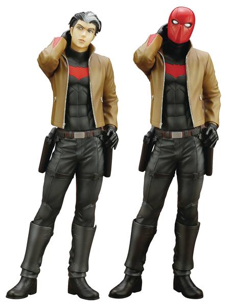 DC COMICS RED HOOD IKEMEN STATUE W/ BONUS PART (C: 1-1-2)