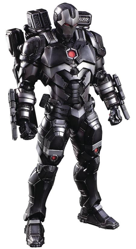 MARVEL UNIVERSE VARIANT PLAY ARTS KAI WAR MACHINE AF (C: 1-1