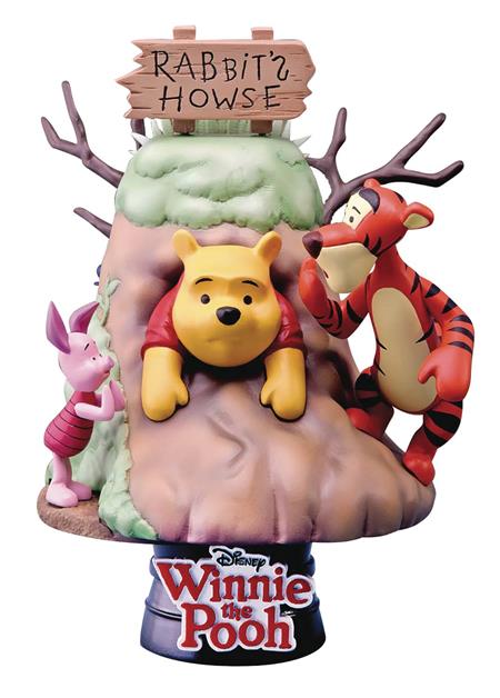WINNIE THE POOH DS-006 D-SELECT SERIES PX 6IN STATUE (Net) (