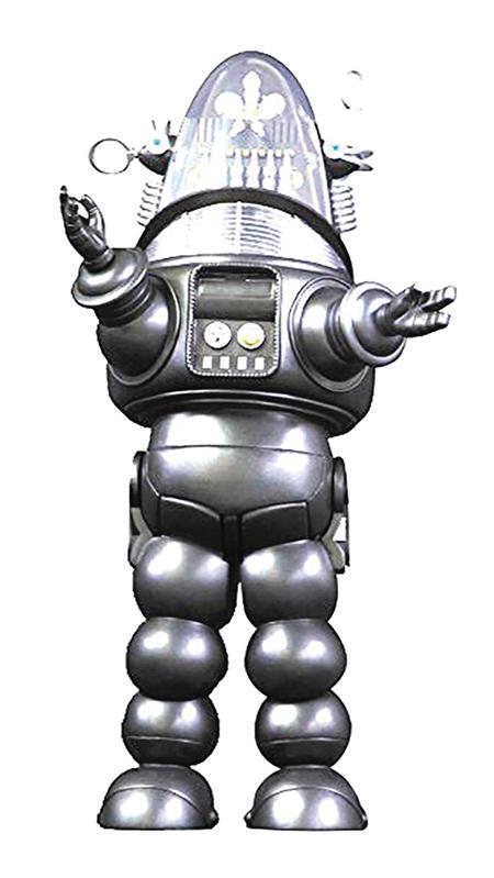 FORBIDDEN PLANET ROBBY ROBOT SILVER DIE CAST PX FIG (C: 0-1-