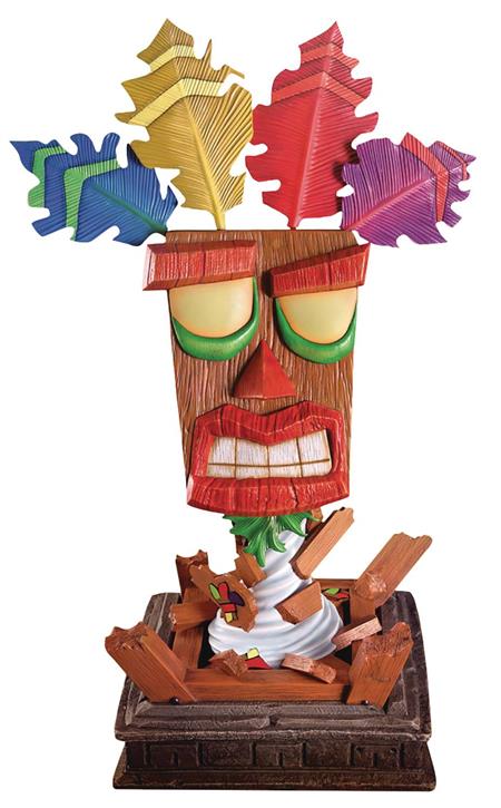 CRASH BANDICOOT AKU AKU LIFE SIZE MASK (C: 1-1-2)