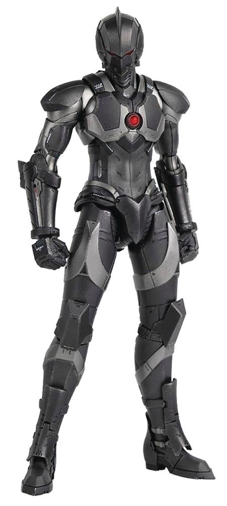 HEROS X THREEA ULTRAMAN SUIT STEALTH 1/6 SCALE COLLECTOR FIG