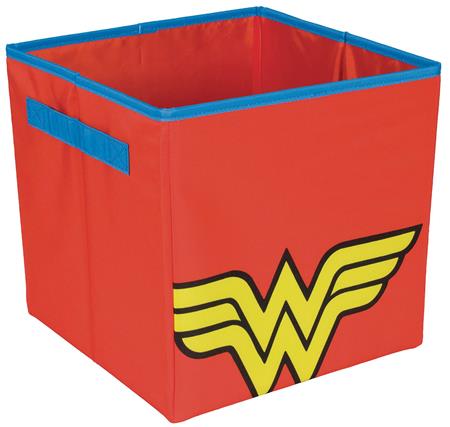 WONDER WOMAN COLLAPSIBLE BOX (C: 1-1-2)