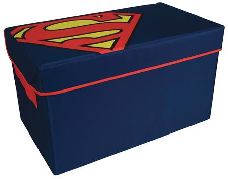 SUPERMAN COLLAPSIBLE TOY TRUNK (C: 1-1-2)