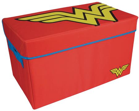 WONDER WOMAN COLLAPSIBLE TOY TRUNK (C: 1-1-2)