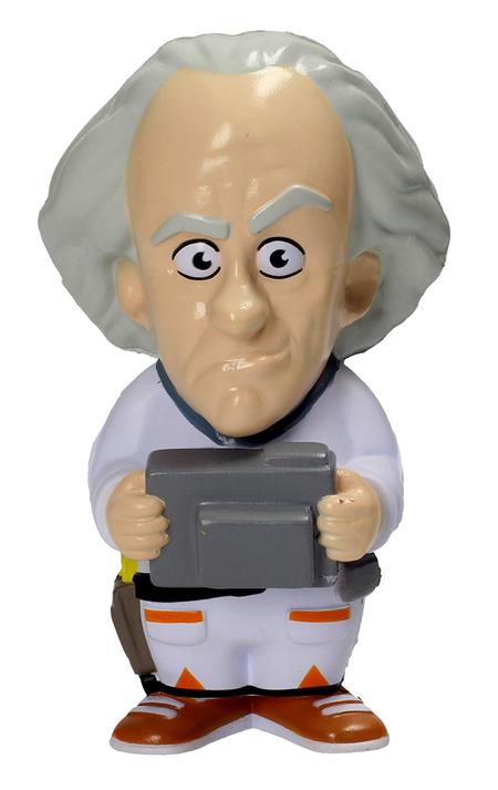 BACK TO THE FUTURE DOC BROWN STRESS DOLL (C: 1-1-2)