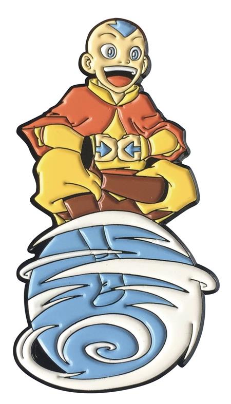 AVATAR LAST AIRBENDER AANG ON AIR SCOOTER LAPEL PIN (C: 1-0-