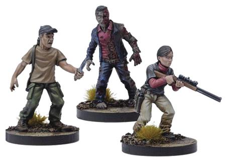 WALKING DEAD ALL OUT WAR MINI GAME LILLY BOOSTER (C: 0-0-2)