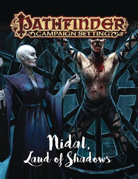 Pathfinder Campaign Setting Nidal Land of Shadows (C: 0-1-2) - Discount ...