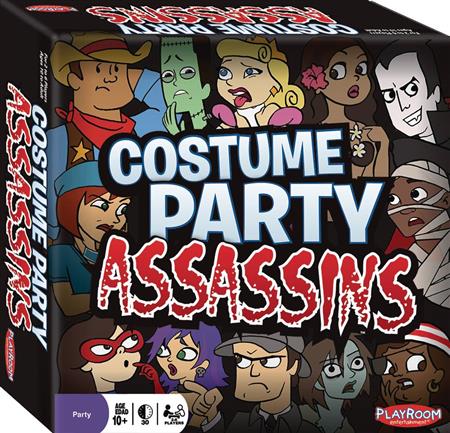 COSTUME PARTY ASSASSINS BOARD GAME (C: 0-0-1)