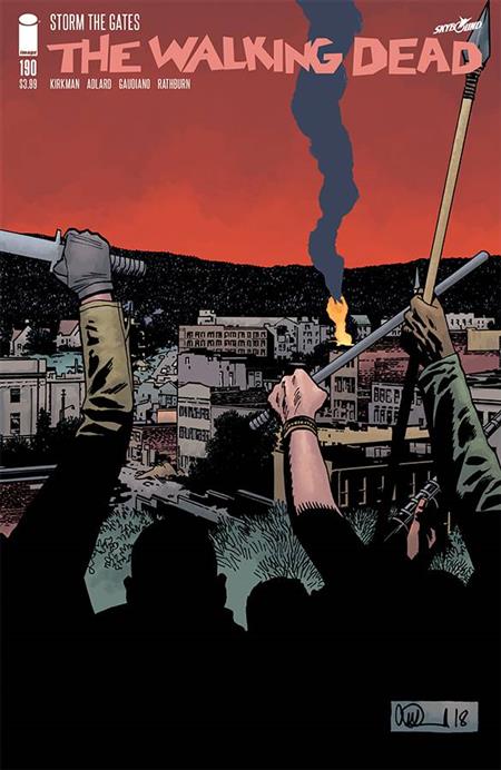 WALKING DEAD #190 (MR)