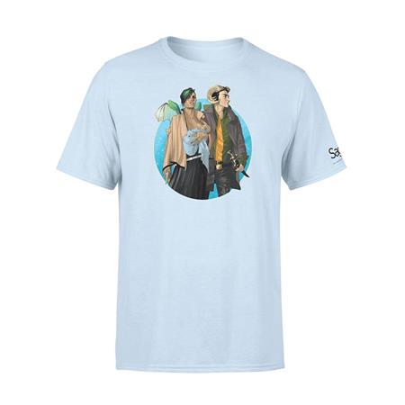 SAGA MARKO & ALANA #1 CVR T/S XL (C: 0-1-2)