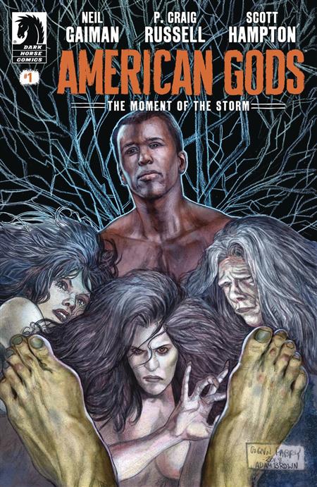 NEIL GAIMAN AMERICAN GODS MOMENT OF STORM #1 CVR A FABRY (MR