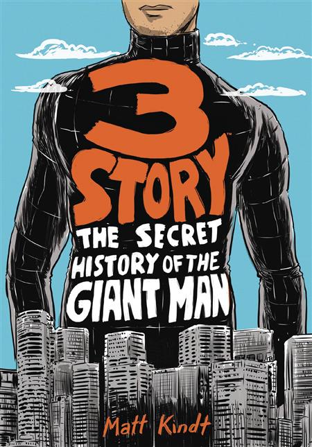 3 STORY SECRET HISTORY OF GIANT MAN EXPANDED GN