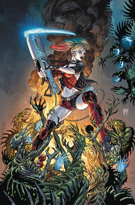 HARLEY QUINN #60