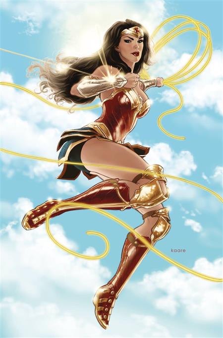 WONDER WOMAN #68 VAR ED