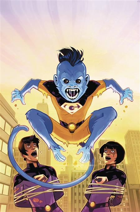 WONDER TWINS #3 (OF 6)