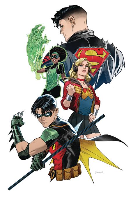 YOUNG JUSTICE #4 VAR ED