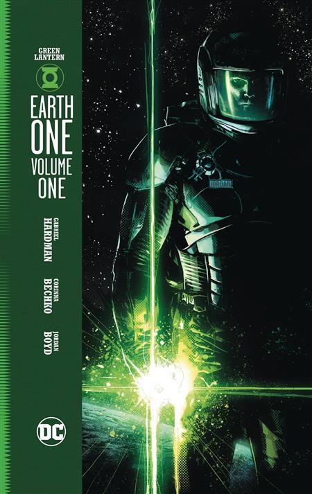 GREEN LANTERN EARTH ONE TP VOL 01