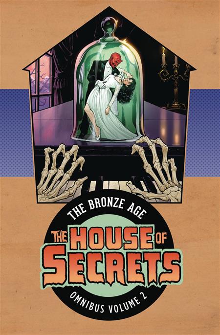 HOUSE OF SECRETS THE BRONZE AGE OMNIBUS HC VOL 02