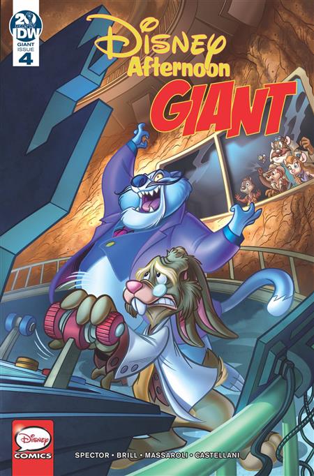 DISNEY AFTERNOON GIANT #4 (C: 1-0-0)
