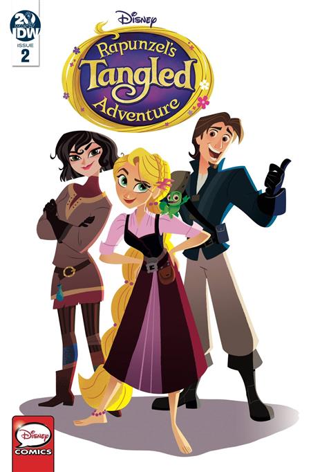 Tangled The Series Hair & Now #2 Disney (C: 1-0-0 ...