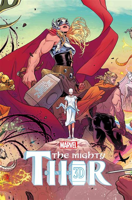 MIGHTY THOR 3D #1 POLYBAGGED