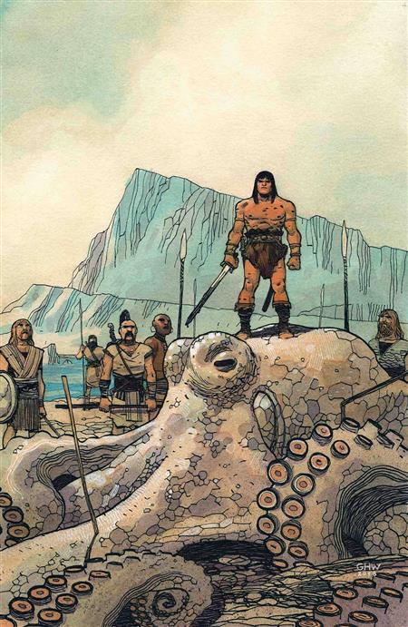 CONAN THE BARBARIAN #5 WALTA 1:25 VAR