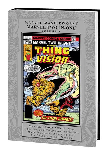 MMW MARVEL TWO IN ONE HC VOL 04