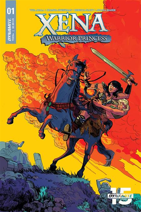 XENA WARRIOR PRINCESS #1 CVR C HENDERSON