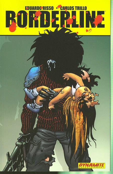 EDUARDO RISSO BORDERLINE TP VOL 02