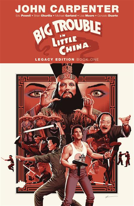 BIG TROUBLE IN LITTLE CHINA LEGACY EDITION TP VOL 01 (C: 0-1